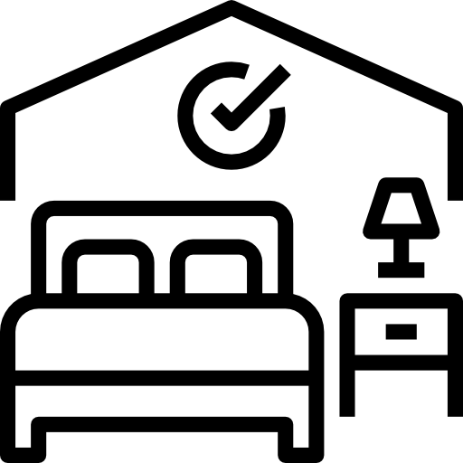 4 CHAMBRES <br>& 4 SALLES DE BAIN