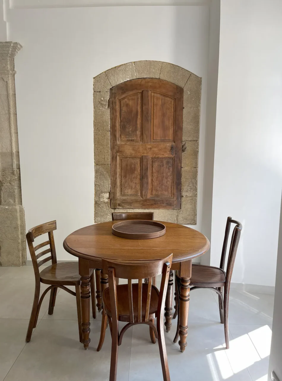 Coin petit déjeuner