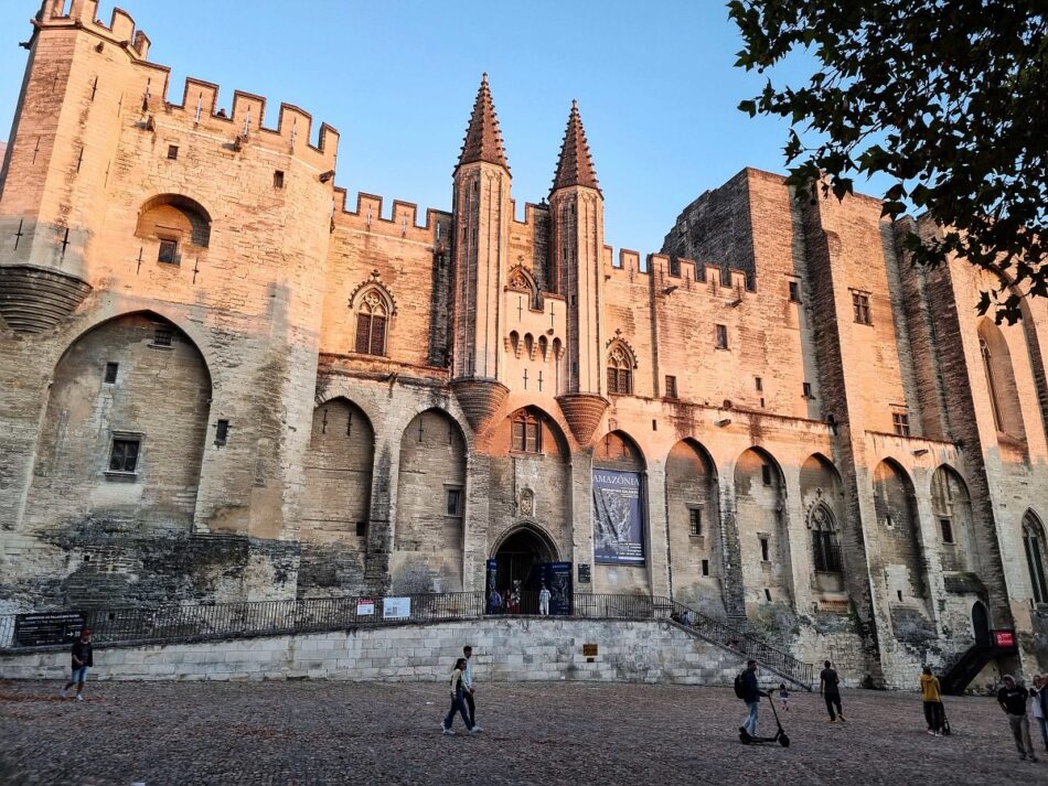 Le Palais des Papes