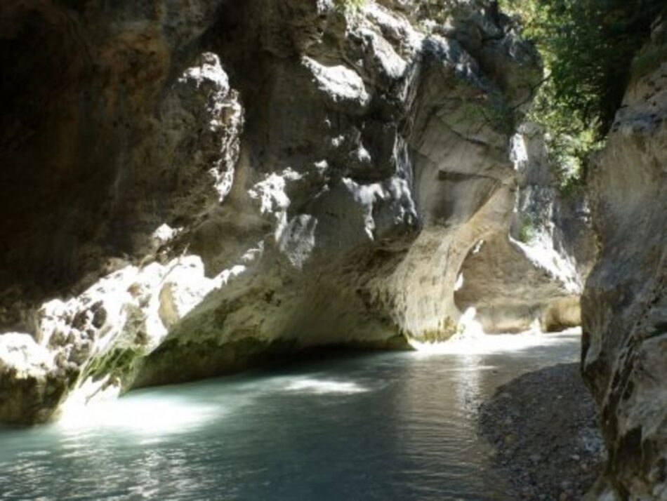 Les Gorges du Toulourenc