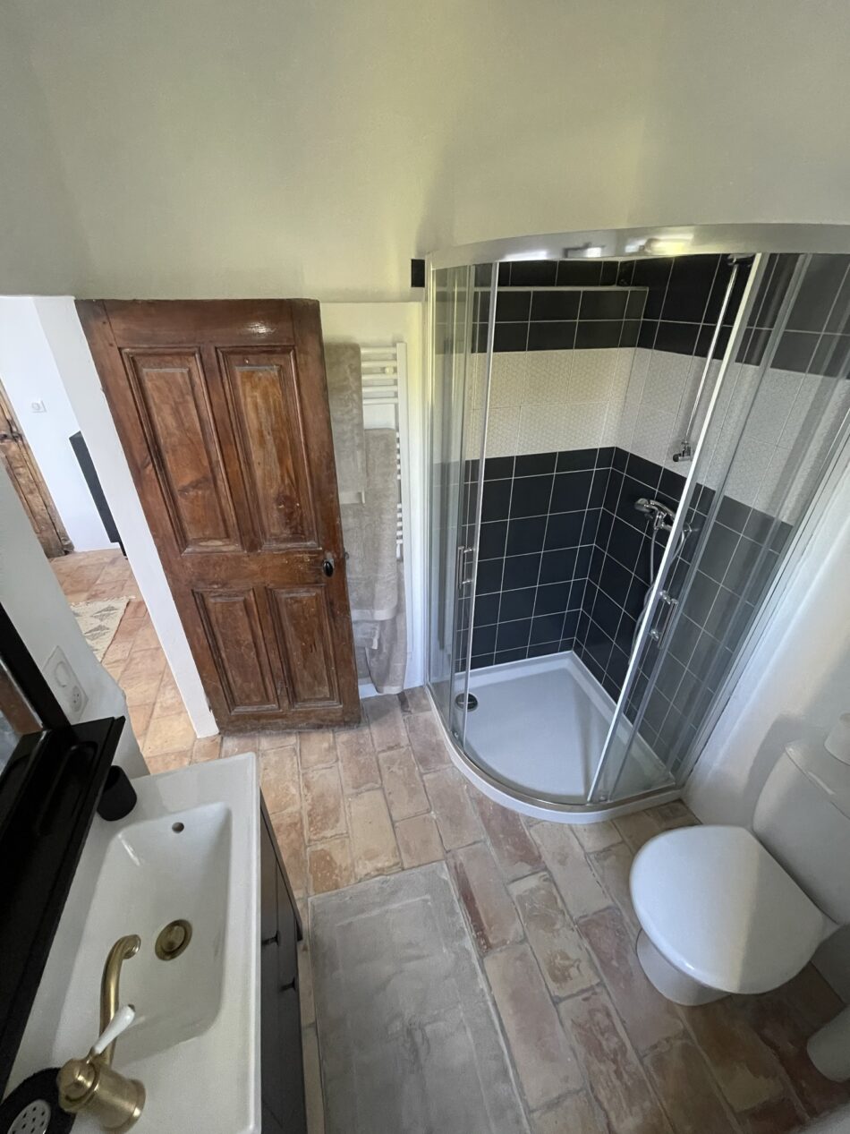 Salle de bain - La chambre du Verger