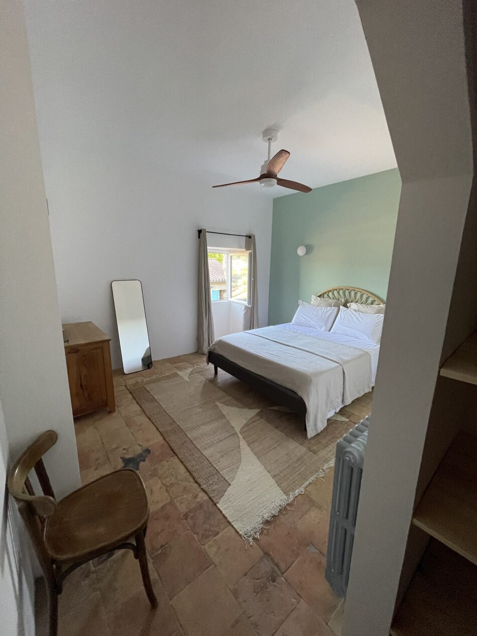 La chambre de Montmirail